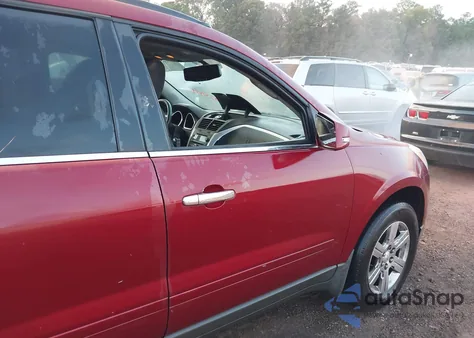 2010 Chevrolet Traverse Lt z USA, uszkodzony, nr VIN 1GNLRFED9AJ201447